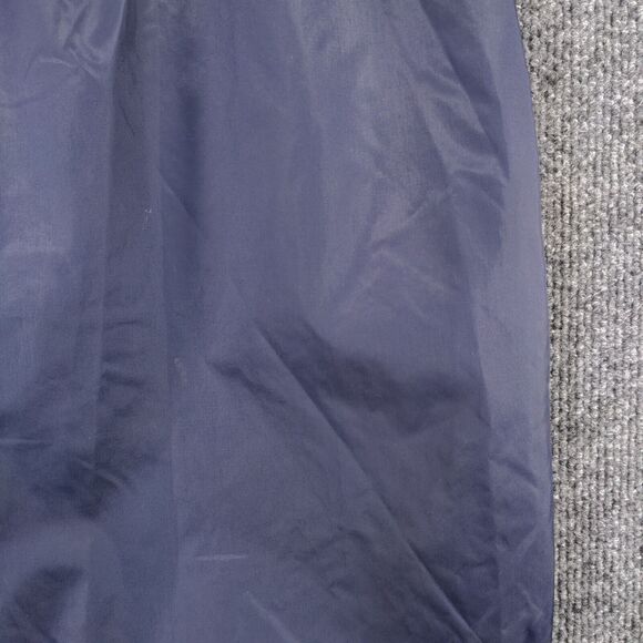 Woolrich Wind Water Resistant Windbreaker Pants Size S Navy Blue Golf Nylon - Picture 8 of 11